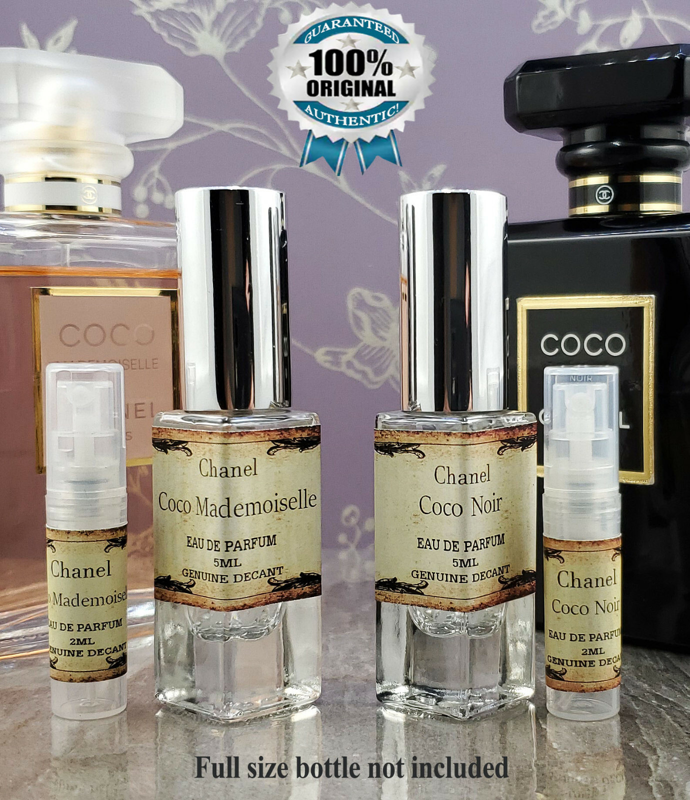 coco chanel travel size perfume