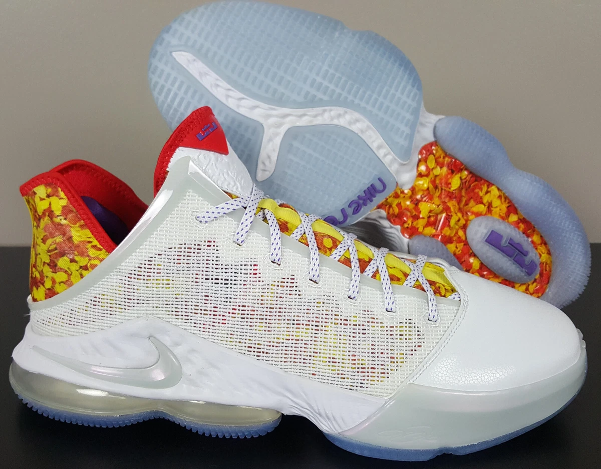 Lebron james cheap skittles shoes