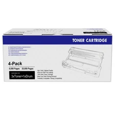 Toner Cartridge TN-650 High Yield DR-620 Drum for Brother MFC-8890DW MFC-8680DN
