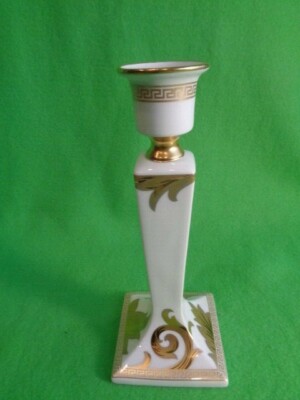 Kerzenleuchter 21 cm Arabesque Gold  Versace von Rosenthal