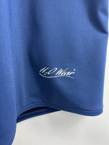 H2O Wear Board Shorts Swimsuit Men's Sz XXXL Blue Drawstring Lined - Picture 2 of 8
