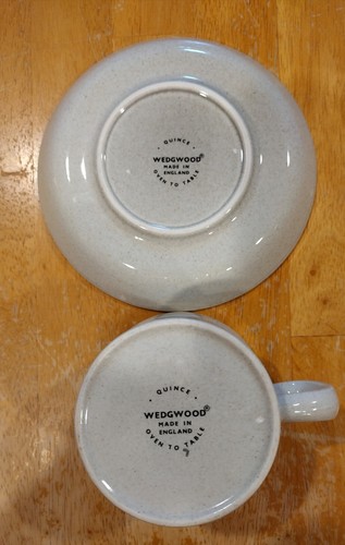 Wedgewood Quince Cup And Saucer - Picture 2 of 3