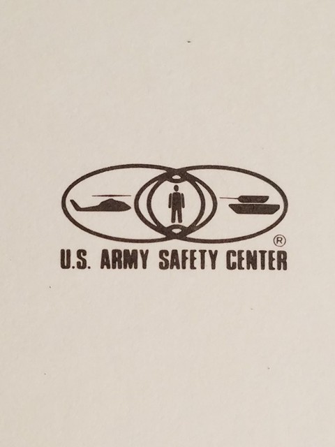 US Army Safety Center Safety Officer NCO Checklist For Operations In 