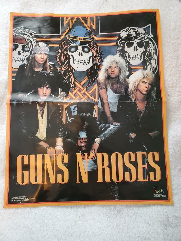 Guns N' Roses ポスター Amazon.com: Guns N Roses Poster 22 x 34in: Prints: Posters