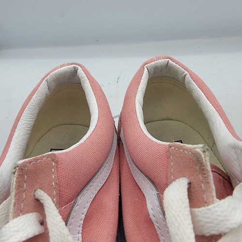 Vans Old Skool Womens Size 9.5 Pink Low Top Lace Up Casual Sneaker Shoes - Bild 11 von 13