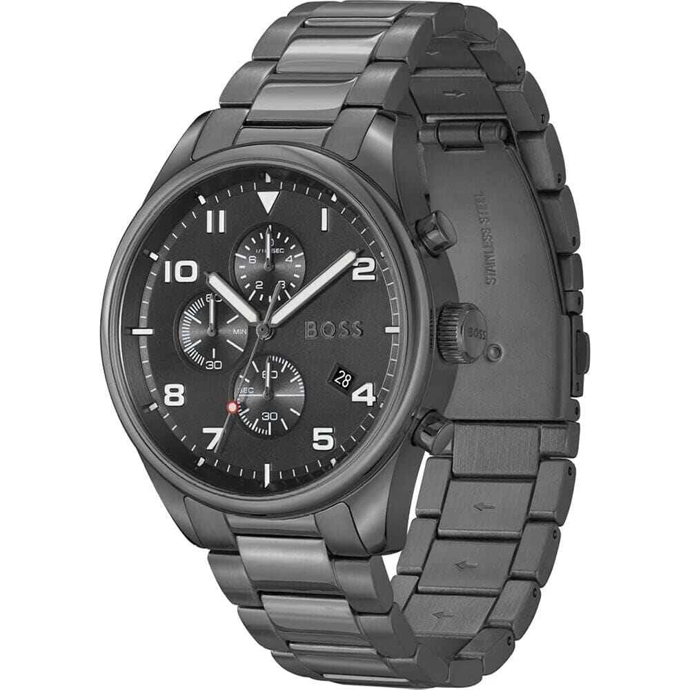 View Quartz eBay 44mm Boss Watch | Men\'s 1513991 Hugo