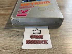 Metroid Nintendo NES Complet PAL FAH FRA