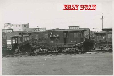6H483 RP 1946 INTERNATIONAL RAILWAY CO D-3 PLOW FLANGER BUFFALO NY