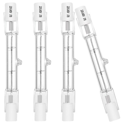 Halogenlampe R7s 78mm 80W warmweiß dimmbar für Beleuchtung