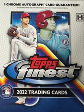 2022 Topps Finest Baseball Finish Your Set 1-124