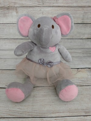 ballerina elephant stuffed animal