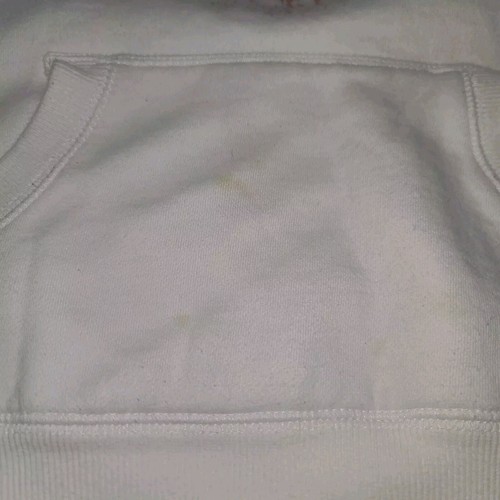 Vintage Rammstein weißer Grafikpullover Hoodie Größe L Y2K 2000er selten - Bild 3 von 10
