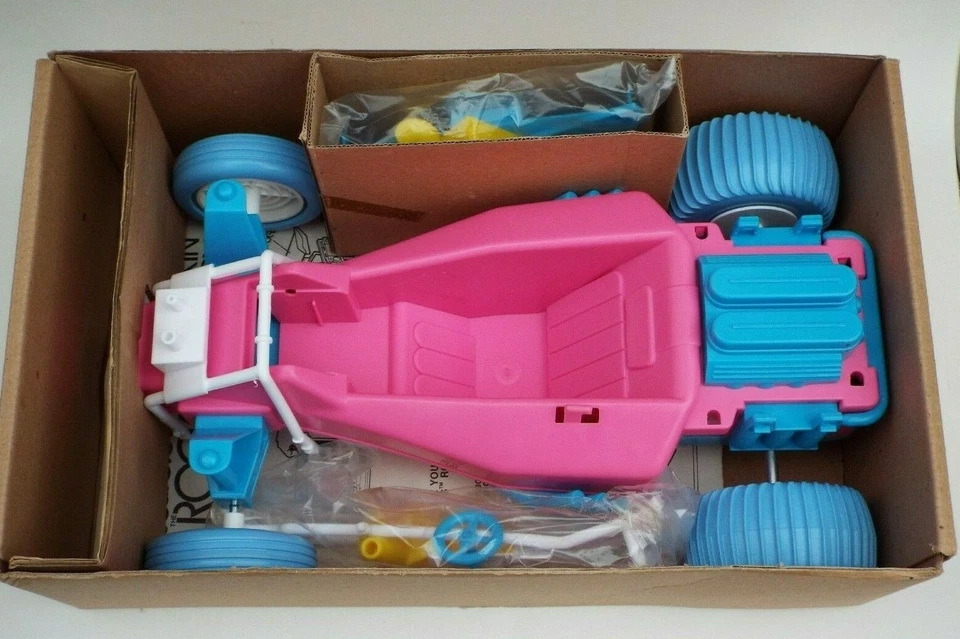 Barbie Rockers Rockin Buggy Friction Motorized No Batteries Required Arco 1984 - Image 4 of 4