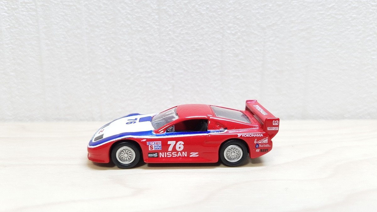 1/100 Kyosho NISSAN FAIRLADY Z CLAYTON CUNNINGHAM 300ZX