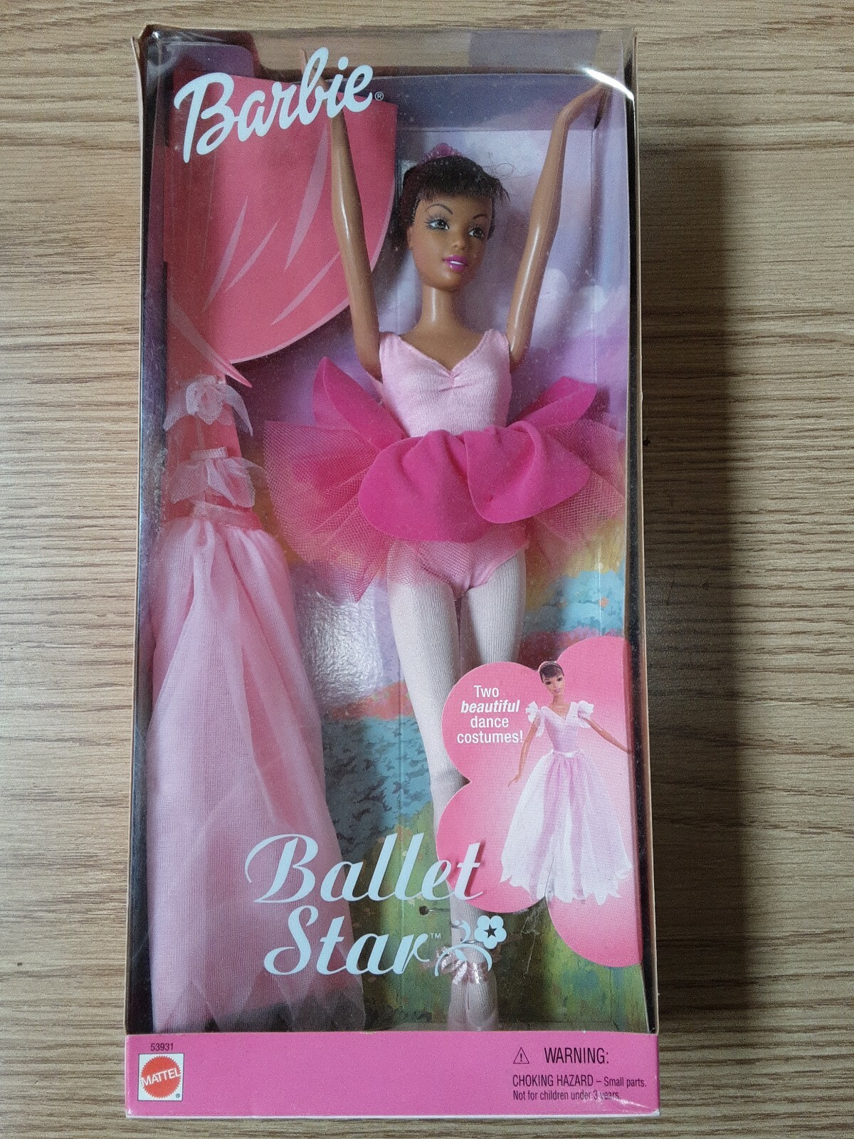barbie ballet star 2001