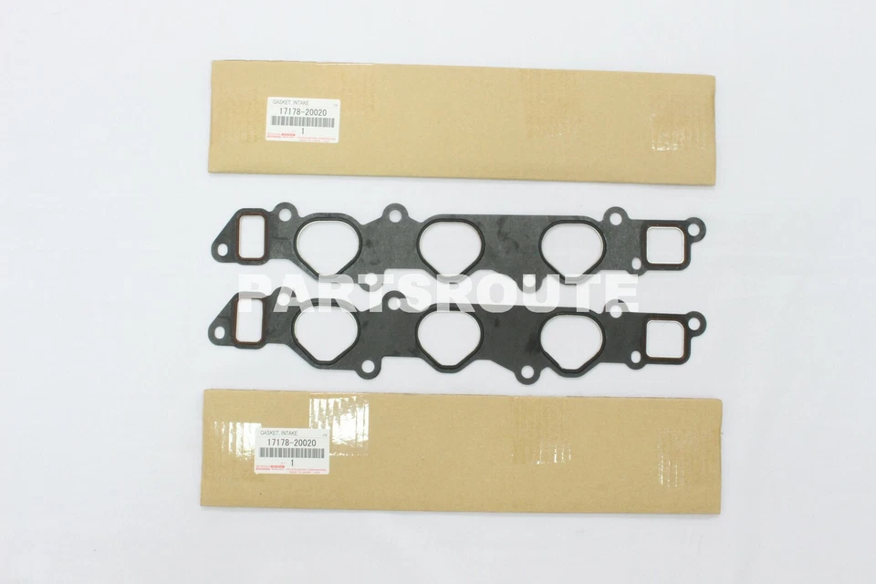 Toyota Camry Highlander ES300 RX300 Genuine Intake To Manifold Head Gasket Set - Image 2 of 2