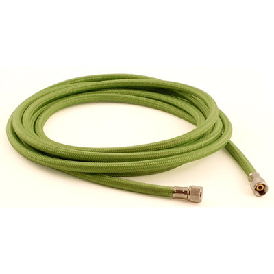 GBH-06 - 6' Braided Nylon Air Hose 1/8''F x 1/8''F GREX
