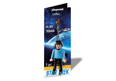 Playmobil 70644 Schlüsselanhänger Mr. Spock Star Trek Enterprise Vulkan Neu OVP