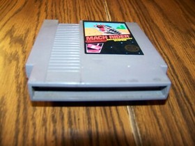 Nintendo NES Vintage Video Game  Mach Rider     ( Game Only )
