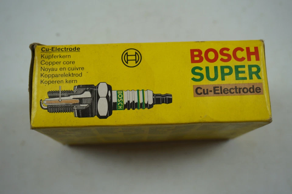 PACK DE 10 BUJÍAS BOSCH WR10FCY NOS Foto 4 de 4