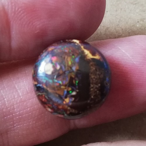 Belleza fascinante con una maravilla natural 16,85 quilates + VIDEO Queensland Boulder Opal - Imagen 7 de 7