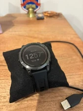 Garmin Fenix 7 Sapphire Solar, Smartwatch, with Solar Charging Capabilities
