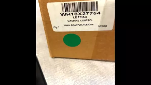 WH18X27754 (WH22X37220) New GENUINE OEM GE WASHER CONTROL BOARD
