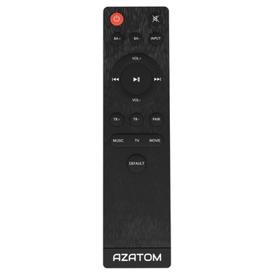 azatom studio soundbar 2.1 with subwoofer