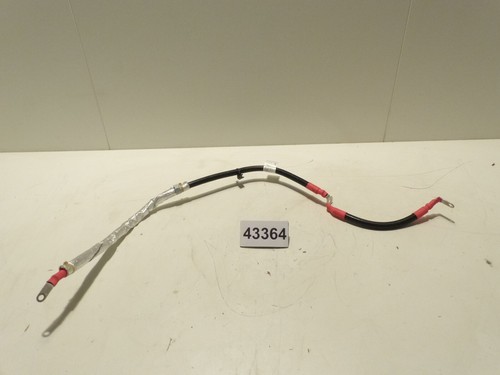 Original BMW 5er F10 F11 F07 GT Kabel Generator Anlasser Stützpunkt B+ 7624619