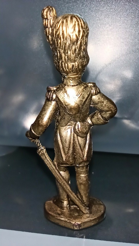 METALLFIGUREN SOLDATINI KINDER Metal Ditale Fingerhut Ferro Raro EUR 45,00 - IT - Foto 6