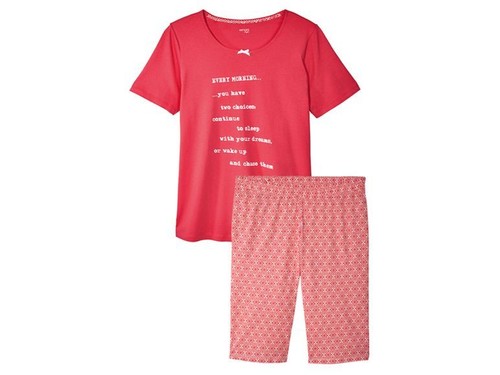 Women's Pyjamas Summer Pajamas Shorty Set 2-teilig Sleep Suit Esmara (R19)  | eBay