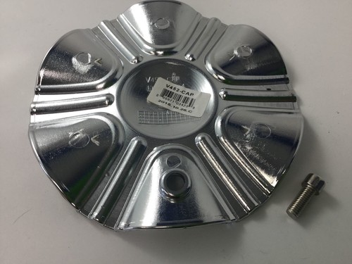 Milanni Stellar 452 Chrome C452 Wheel Center Cap V452-CAP LG0909-24 - Picture 4 of 5