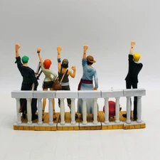One Piece DRAMATIC SHOWCASE 1st season vol.1 Alabasta Figure complete Set Of 6