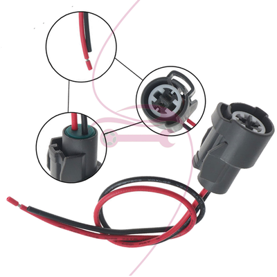 #ad #ad 2 Pin Coolant Temp Sensor Pigtail Plug Connector Harness for Honda Odyssey New $9.45