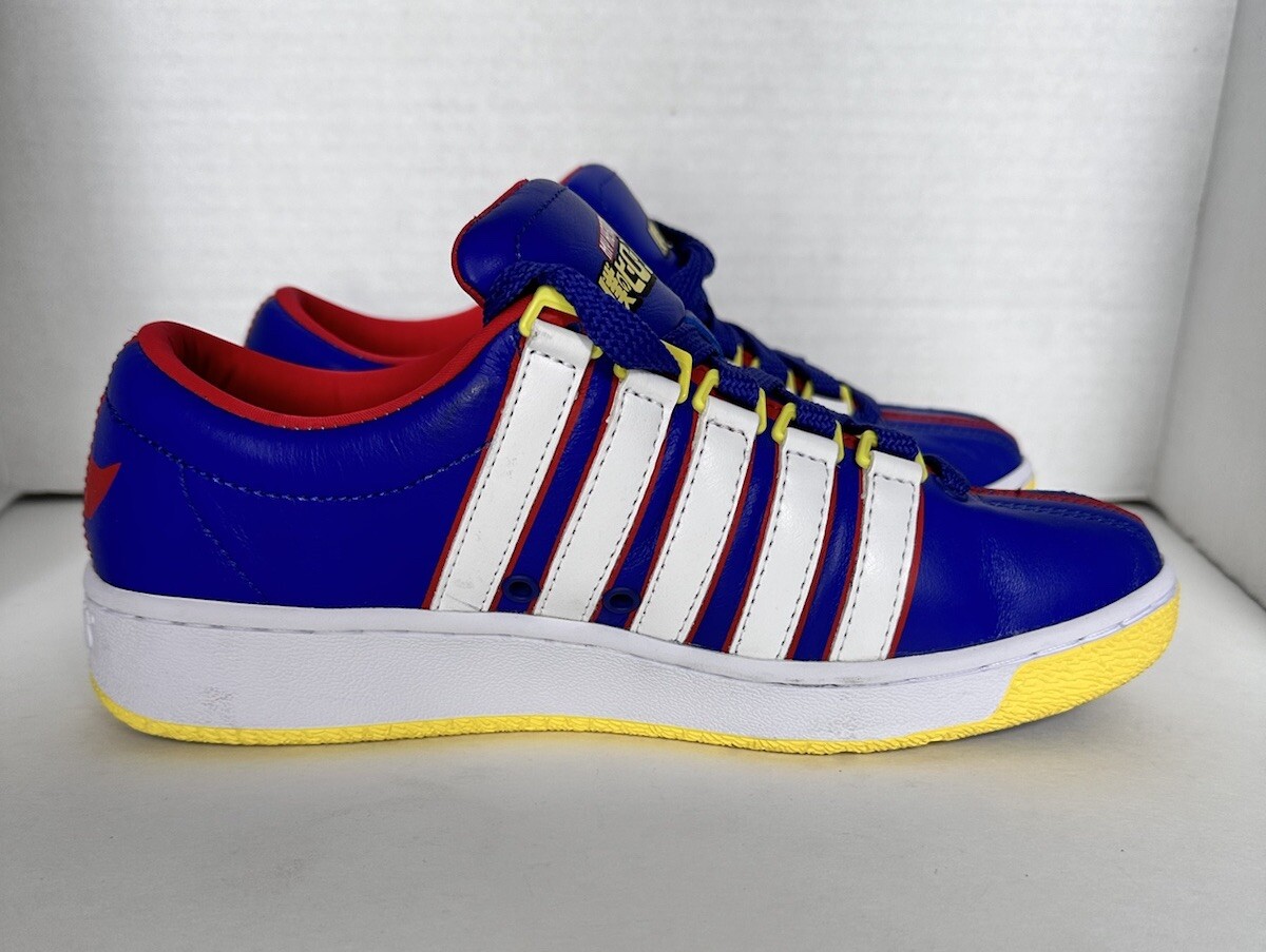 K-Swiss Classic 2000 X My Hero Academia all might Blue Sneakers 