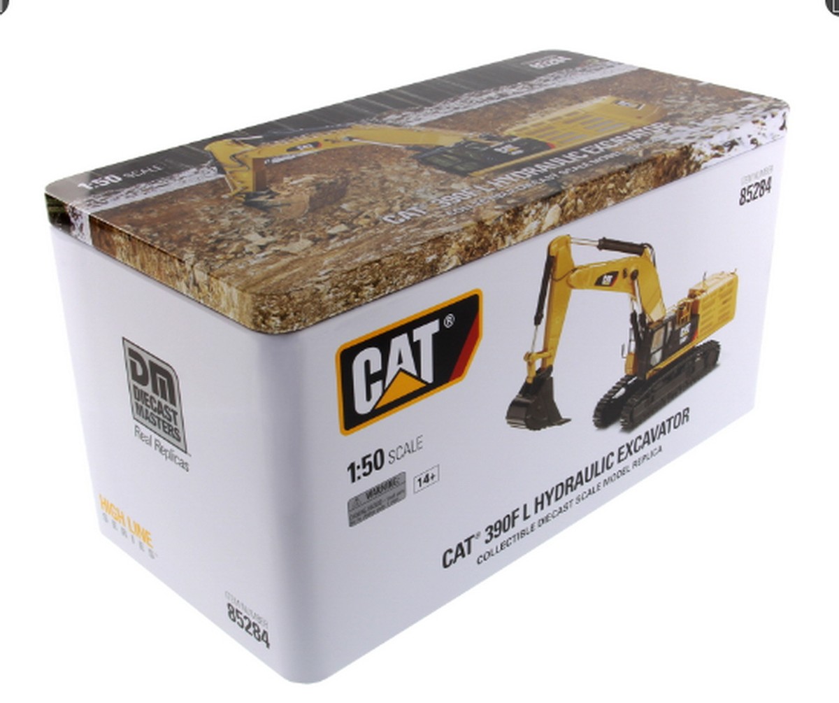 【25%OFF】 Cat Caterpillar DM 1/50 390F Diecast Excavator Hydraulic L 建設車両、作業車