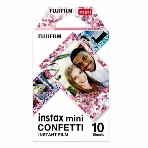 Fujifilm instax mini film confetti  (Expiry: 2027-07)