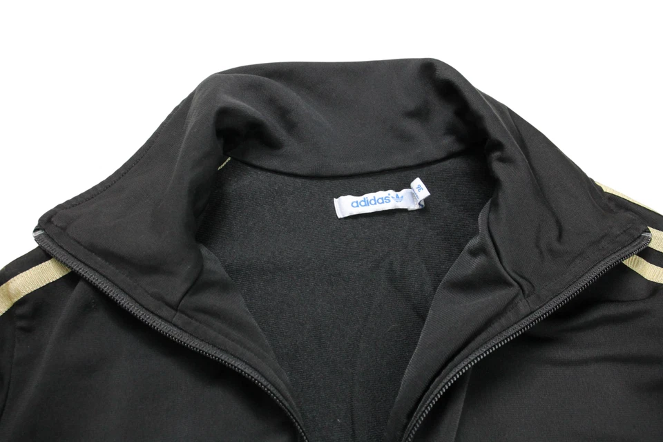 Adidas Sudadera Damas (UE) 36 Track Top Bolsillos con Cremallera Cuello Alto Logo Foto 4 de 4