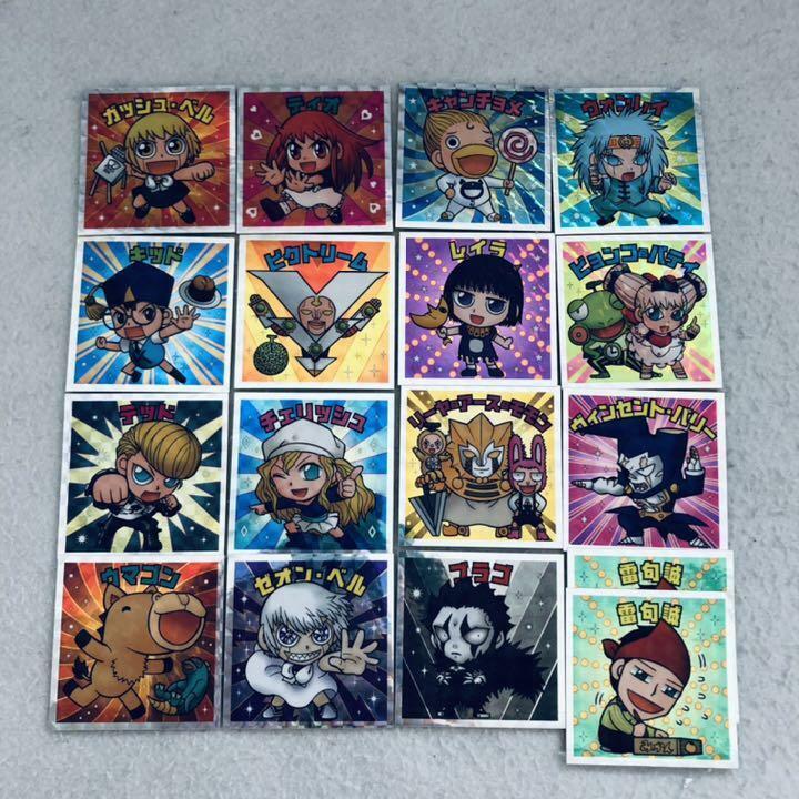 TV Anime Zatch Bell Film Comic Complete Set Vol. 1-5 from JAPAN