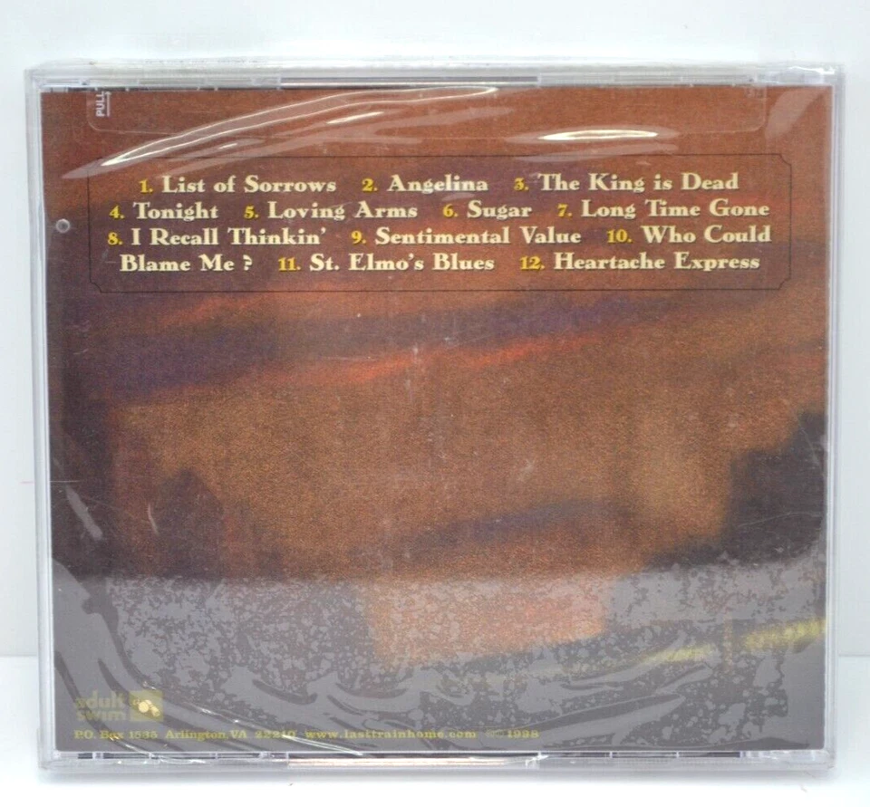 RARE HTF LAST TRAIN HOME Brand New Sealed Cd (AS 8 CD) LIST OF SORROWS,ANGELINA, Foto 2 de 3