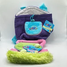 🎒👜 NTW Webkinz Knapsack and Carrier Purse