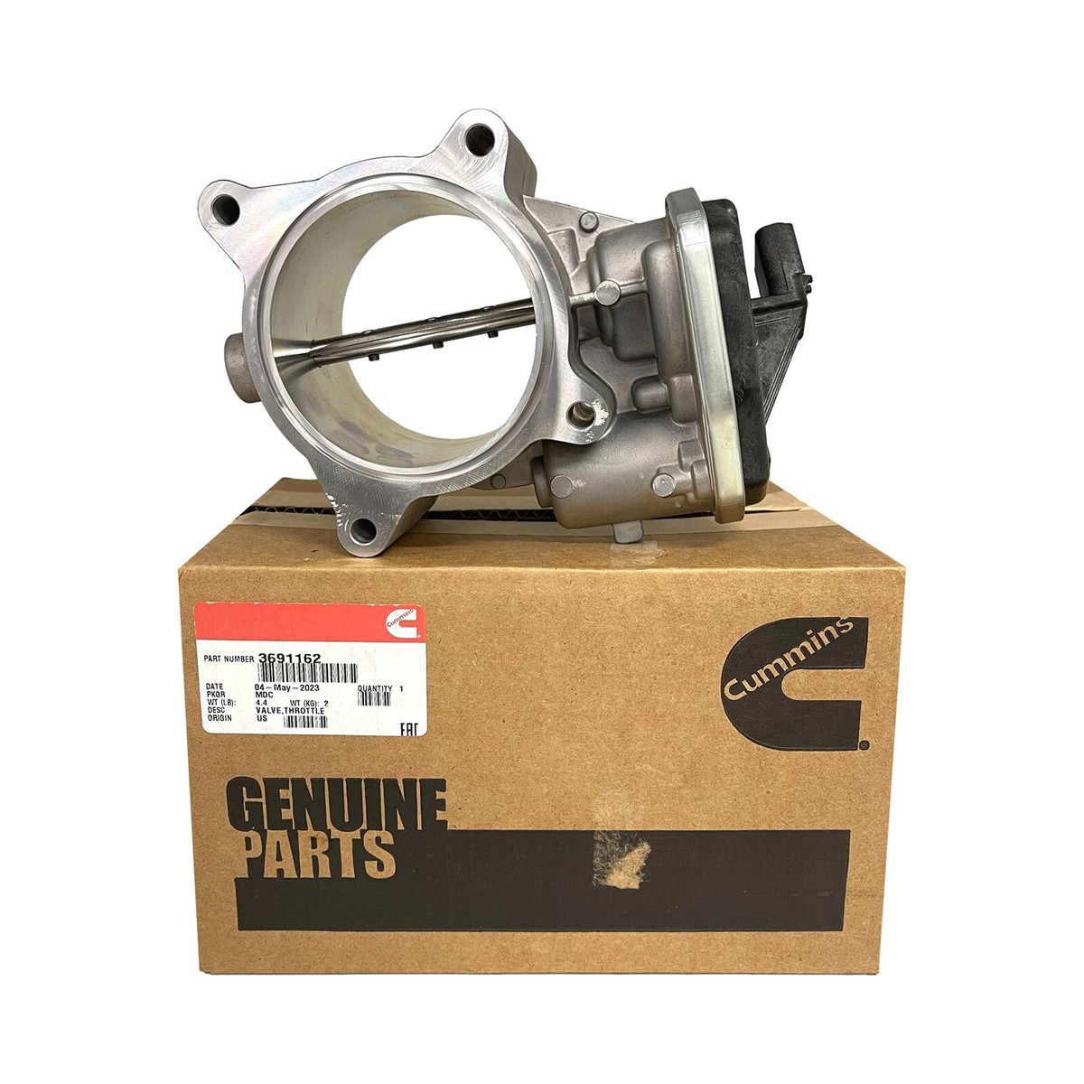 OEM Cummins THROTTLE VALVE ISX 3691162CUM 3691162 3688797 | eBay