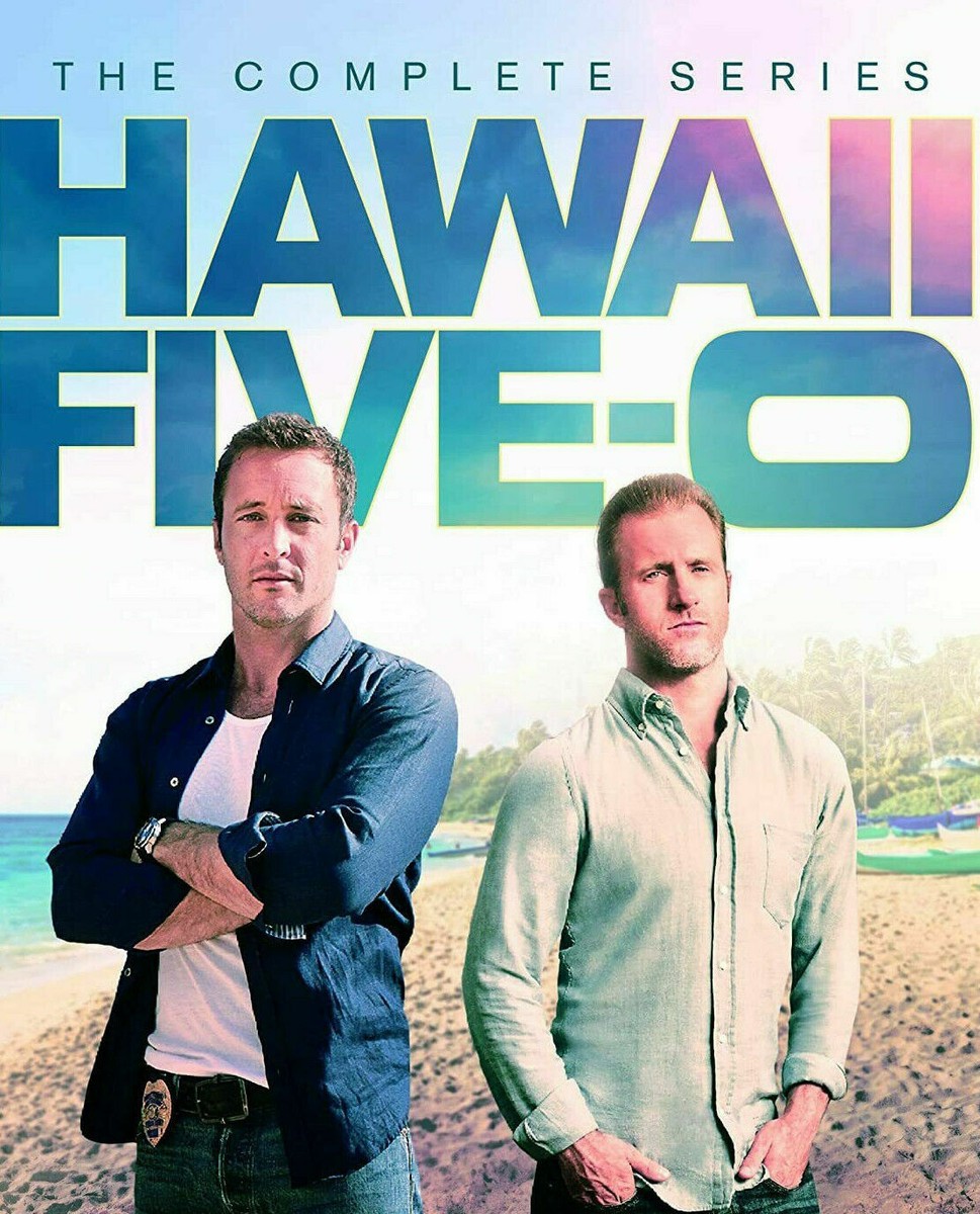 Hawaii Five-O The Complete TV Series(DVD,61-Disc Set,Seasons