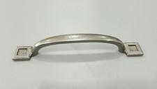 EVELYN HANDLE PEWTER BRASS SILVER  ANTIQUE EFFECT CUPBOARD KITCHEN BEDROOM DOOR 