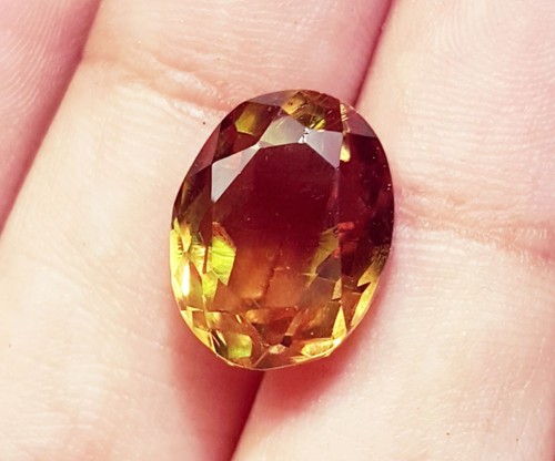 Alexandrite Color Change 8.30 Ct Certified Loose Gemstone With Free Gift - Picture 5 of 10