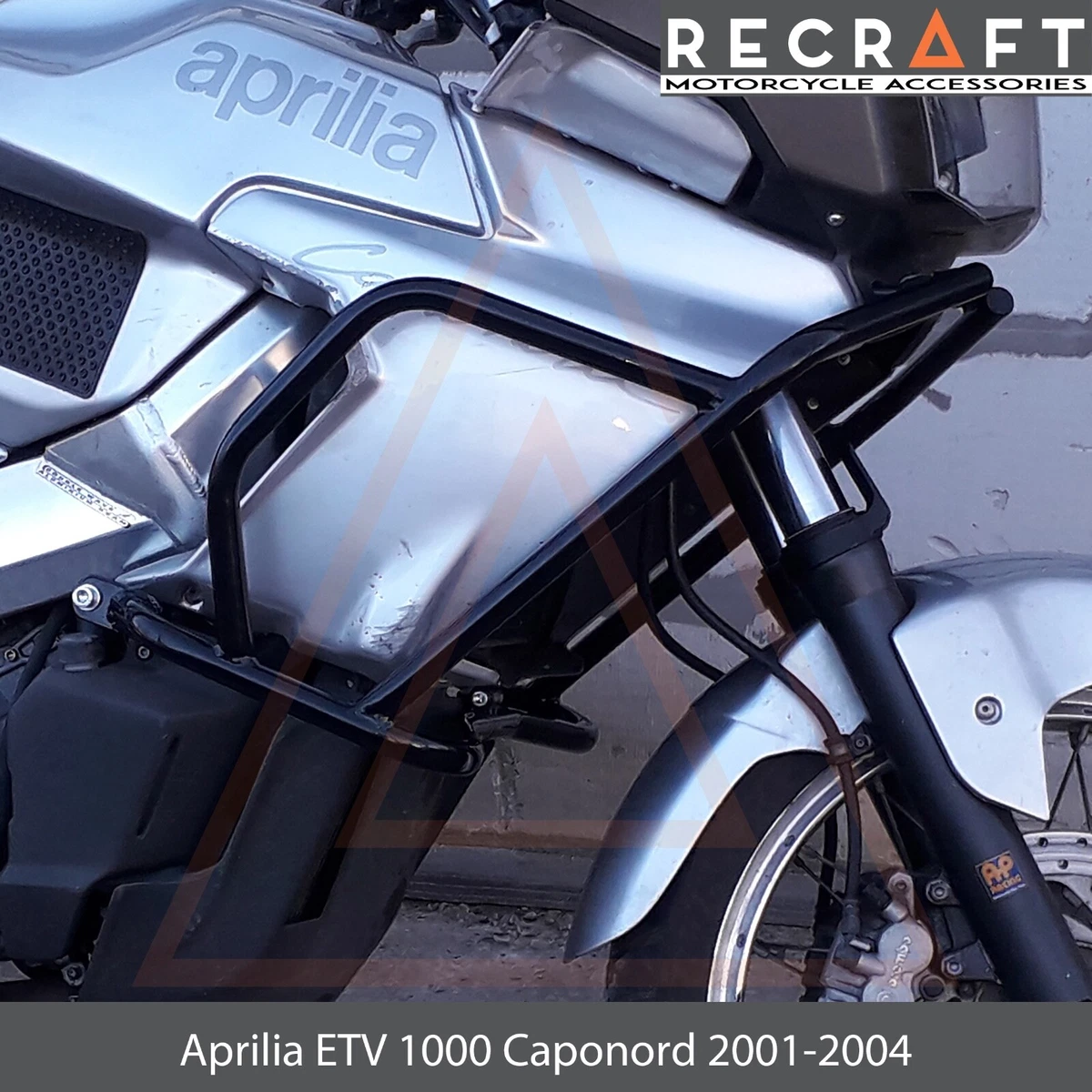 Recraft Aprilia ETV 1000 Caponord 2001 2004 Crash Bars Engine