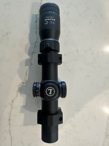 Leupold VX-R Patrol 1.25-4 Rifle Scope with Leupold Mount Excellent ...