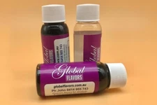 SAVE! 3 x 50ml Flavors Sample COMBO • Global Flavors Spirit Essences Under $45!