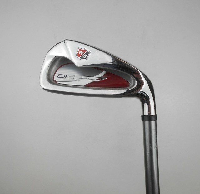 VERY NICE MEN'S RH WILSON STAFF DI9 REGULAR FLEX GRAPHITE 6 IRON! eBay