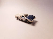 AURORA ~ 1965 FORD J-CAR Slot Car with Running T-Jet Chassis NICE! # 1382